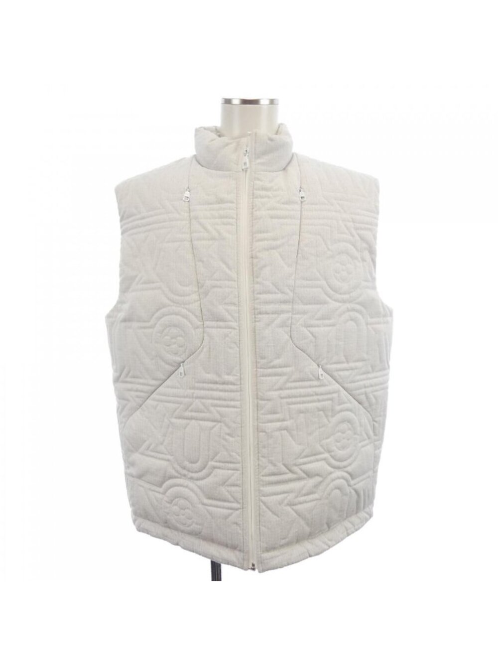 Louis Vuitton All Over Snow Down Gilet Vest